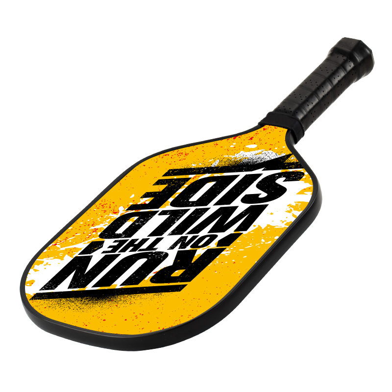 Cold-pressed racket Carbon fiber PP UV printing