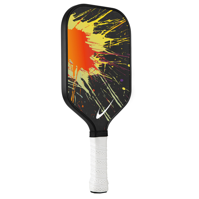 Cold-pressed racket Carbon fiber Fine scrub locality UV printing