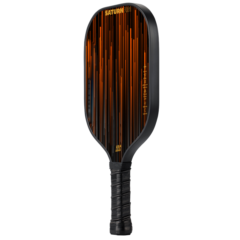 Cold-pressed racket Carbon fiber Rough matte UV Full print