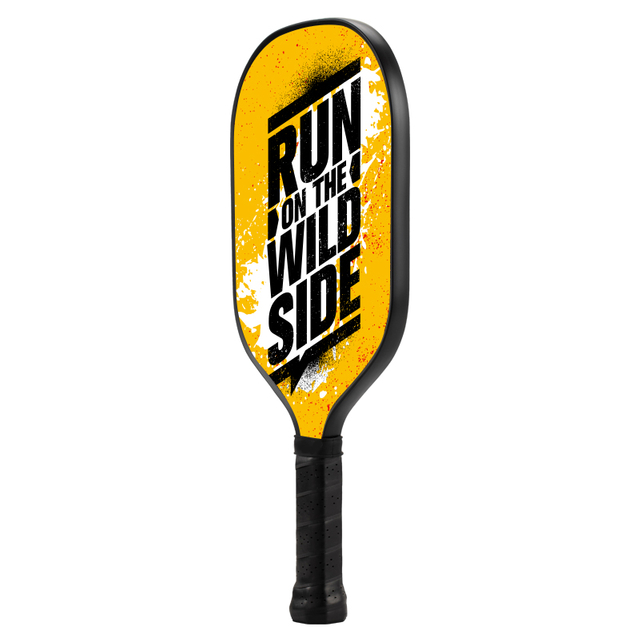 Cold-pressed racket Carbon fiber PP UV printing