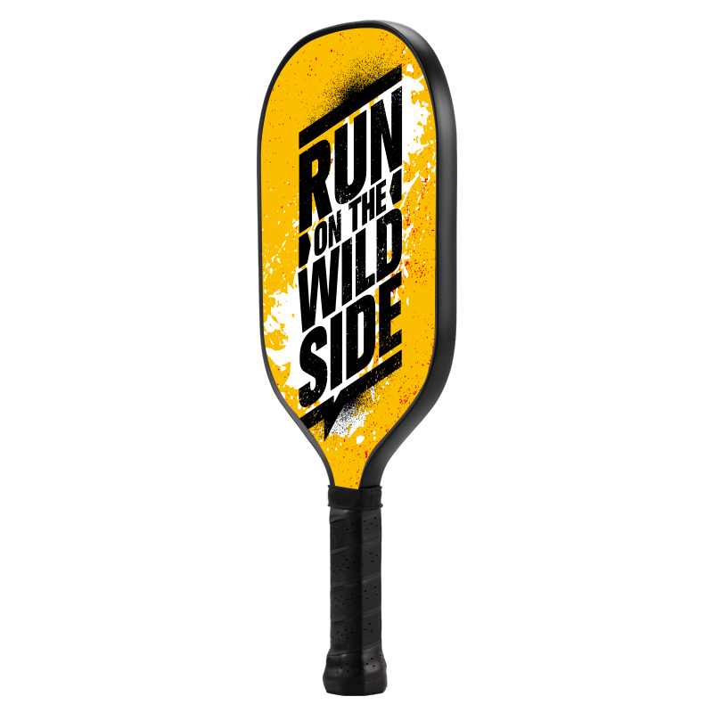 Cold-pressed racket Carbon fiber PP UV printing