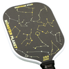 Cold-pressed racket Carbon fiber Rough matte locality UV printing