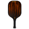 Cold-pressed racket Carbon fiber Rough matte UV Full print
