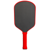 Red and Black Edgeless Pickleball Paddle
