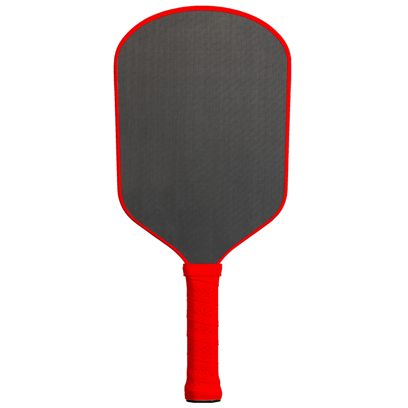 Red and Black Edgeless Pickleball Paddle