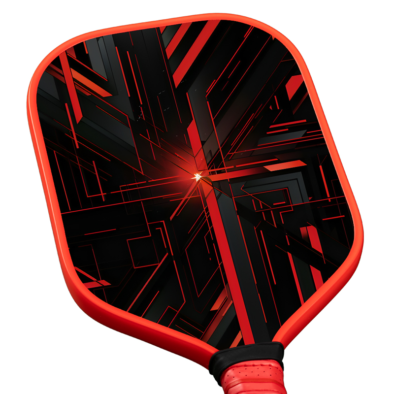 Cold-pressed racket Carbon fiber polyamide UV printing