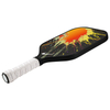 Cold-pressed racket Carbon fiber Fine scrub locality UV printing