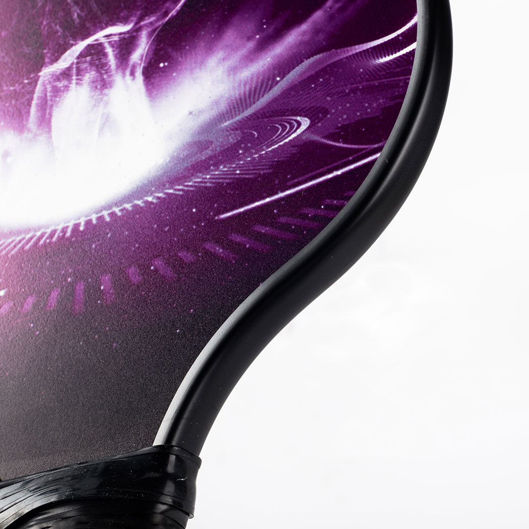 Cold-pressed racket Aramid fiber PP UV printing