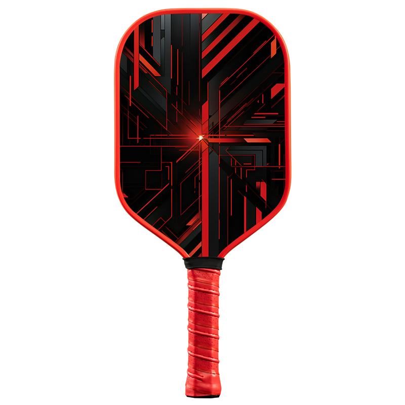 Cold-pressed racket Carbon fiber polyamide UV printing