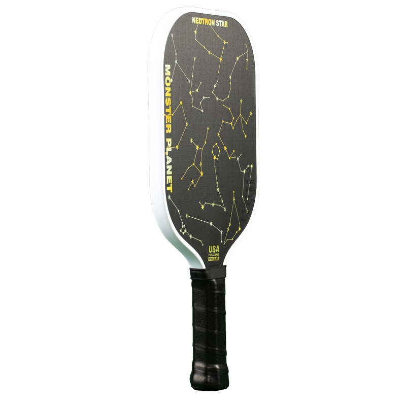 Cold-pressed racket Carbon fiber Rough matte locality UV printing