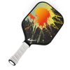 Cold-pressed racket Carbon fiber Fine scrub locality UV printing