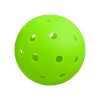 Plastic pickleball