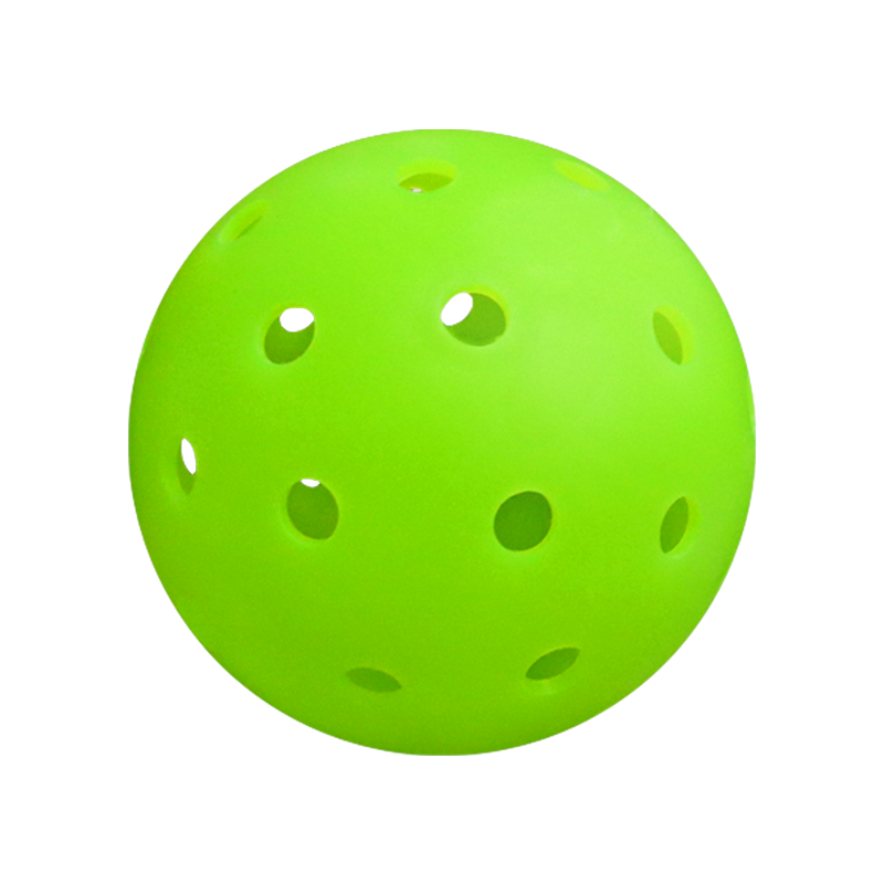 Plastic pickleball