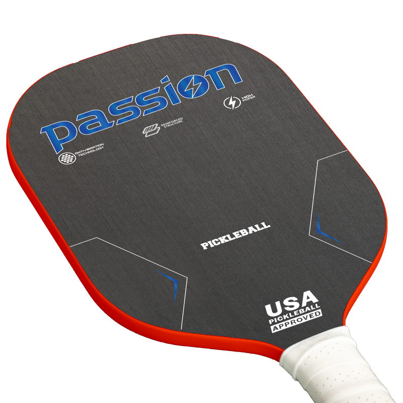 One-piece hot press racket rimless