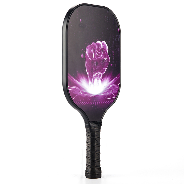 Cold-pressed racket Aramid fiber PP UV printing