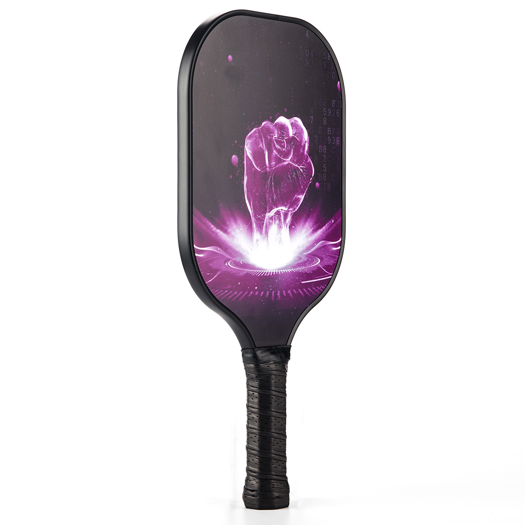 Cold-pressed racket Aramid fiber PP UV printing