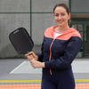 Black Carbon Pickleball Paddle-Mars