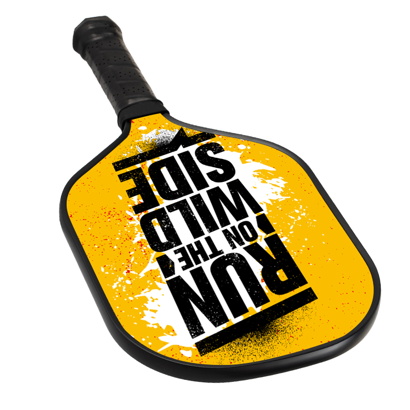 Cold-pressed racket Carbon fiber PP UV printing