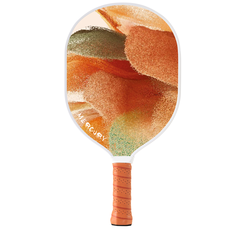 Cold-pressed racket Carbon fiber Fine scrub UV Full print