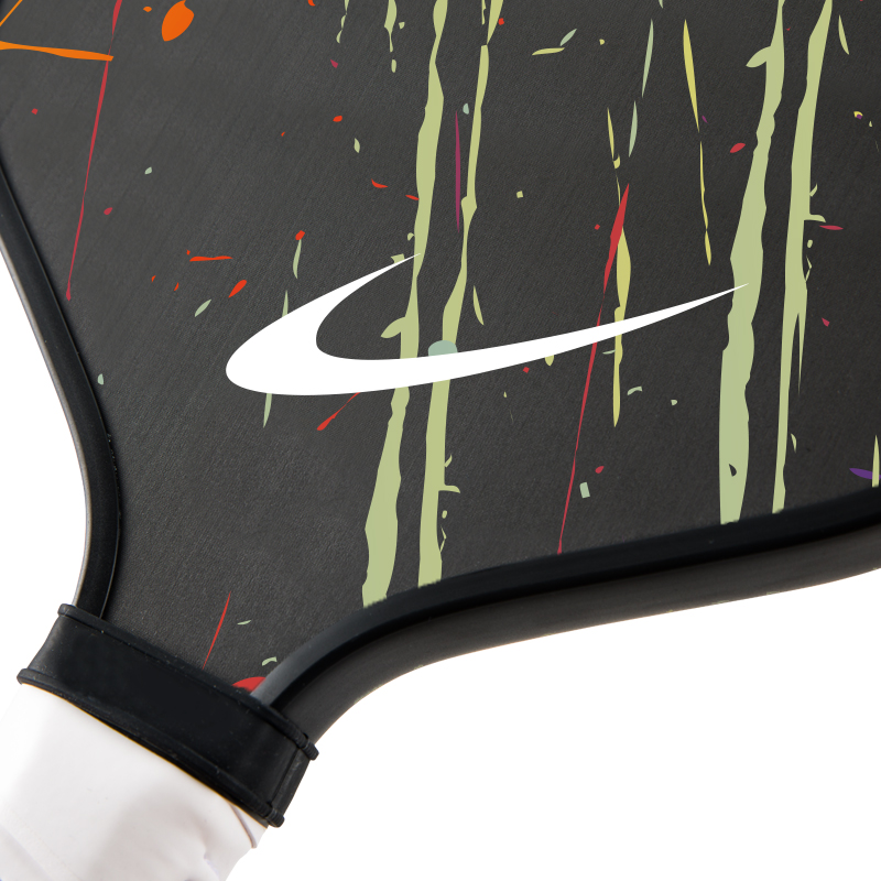 Cold-pressed racket Carbon fiber Fine scrub locality UV printing