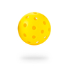 Pinhole pickleball