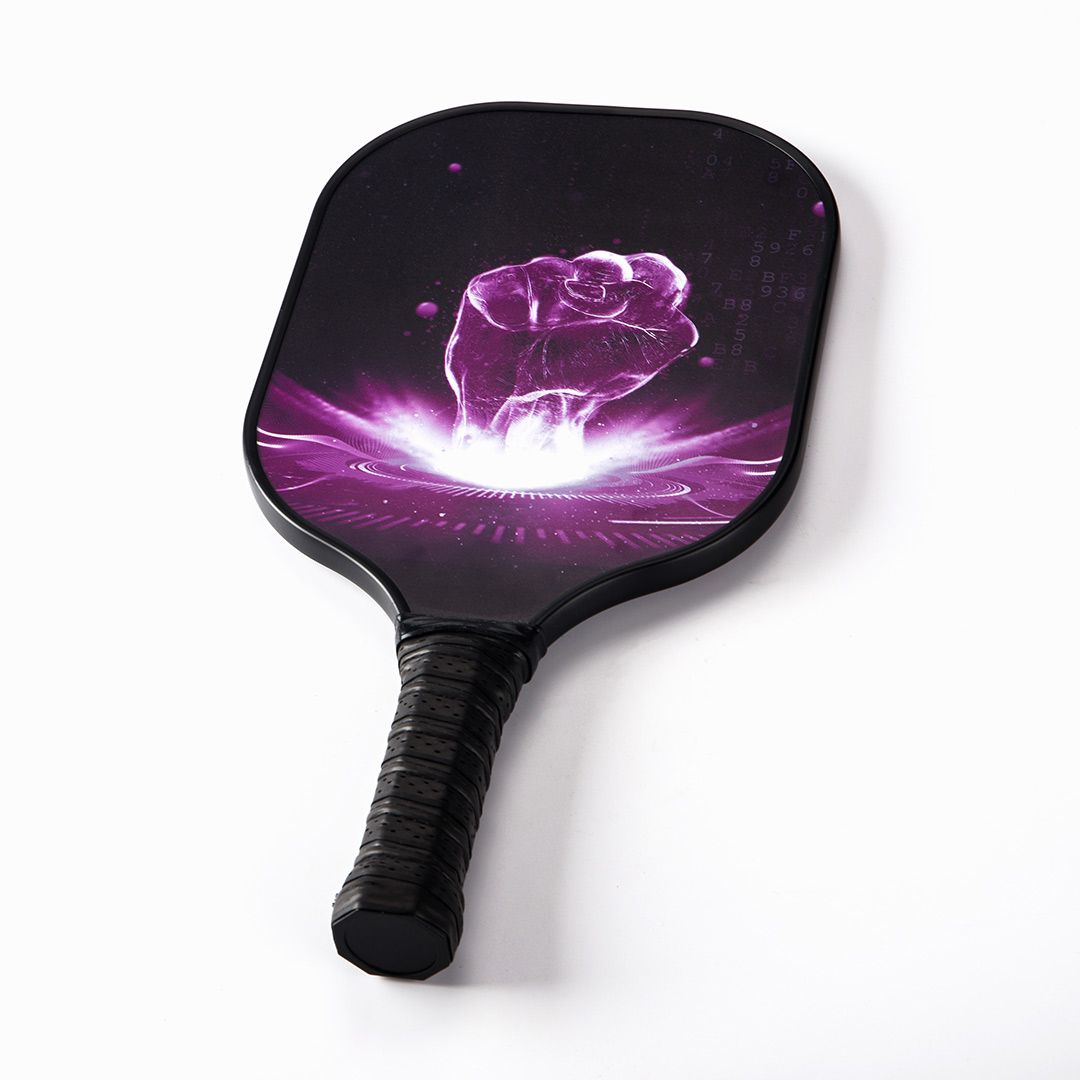 Cold-pressed racket Aramid fiber PP UV printing