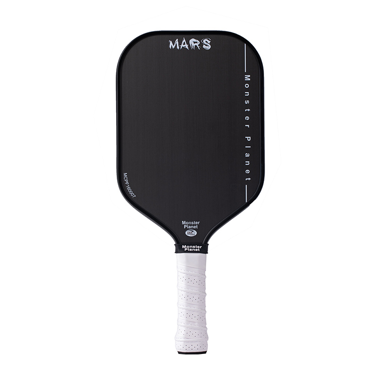 Black Carbon Pickleball Paddle-Mars