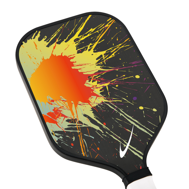 Cold-pressed racket Carbon fiber Fine scrub locality UV printing