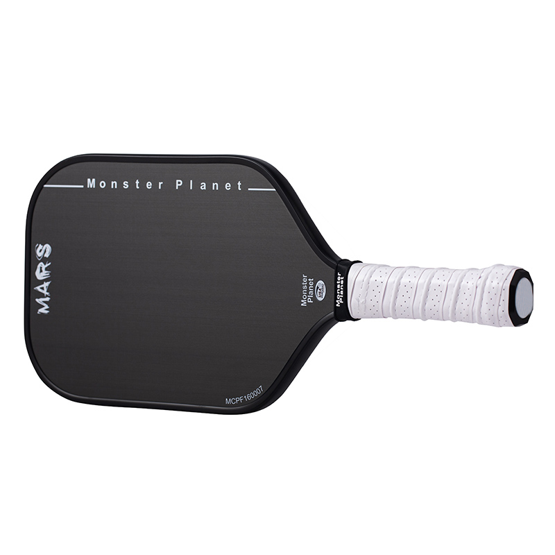 Black Carbon Pickleball Paddle-Mars