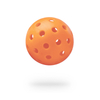 Pinhole pickleball