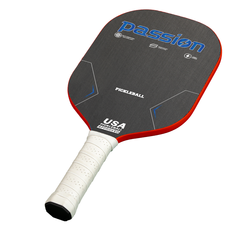 One-piece hot press racket rimless