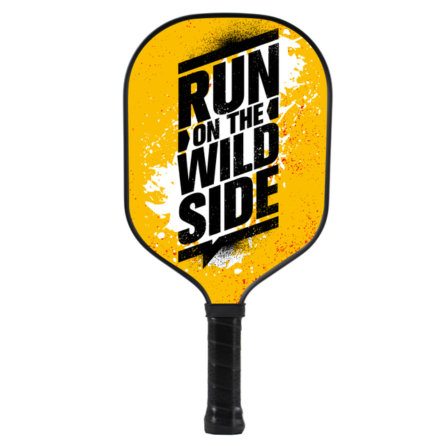 Cold-pressed racket Carbon fiber PP UV printing