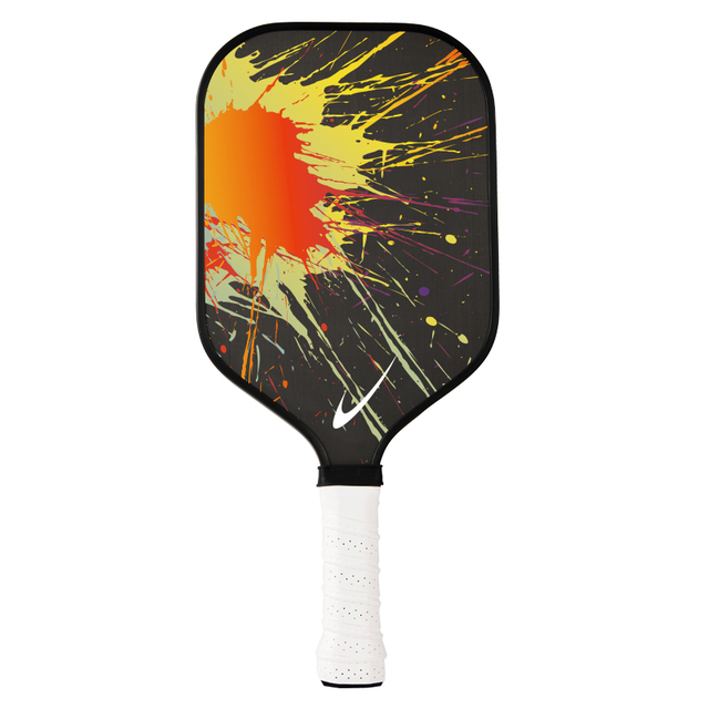 Cold-pressed racket Carbon fiber Fine scrub locality UV printing