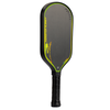 One-piece hot press racket Venus rimmed black