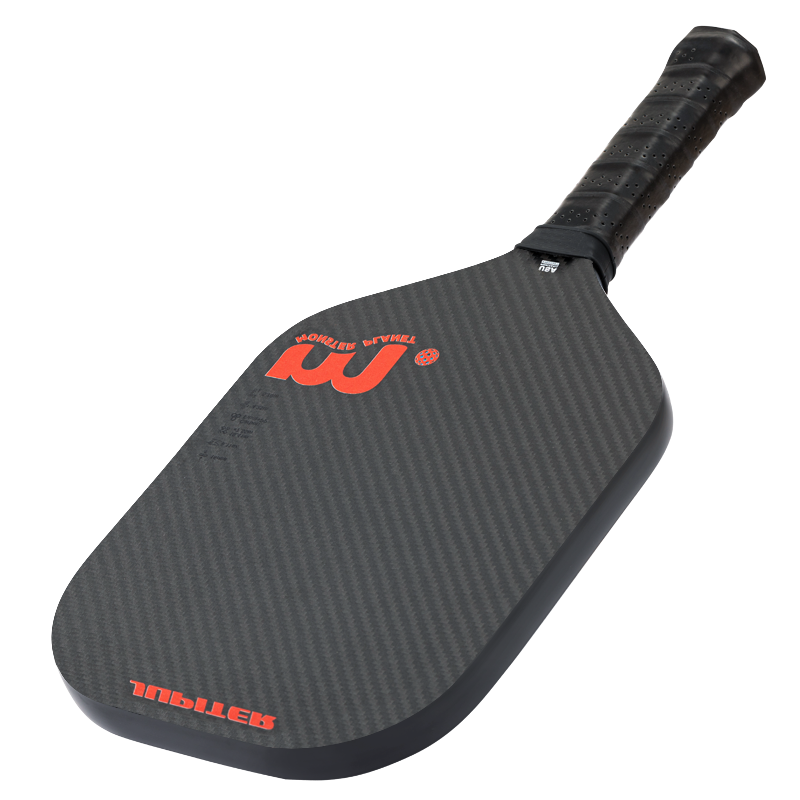 One-piece hot press racket Jupiter rimless