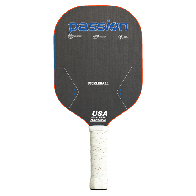 One-piece hot press racket rimless