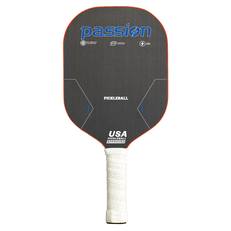 One-piece hot press racket rimless